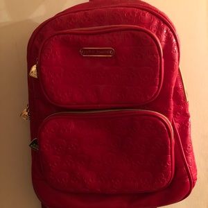 Betsey Johnson Skull Backpack